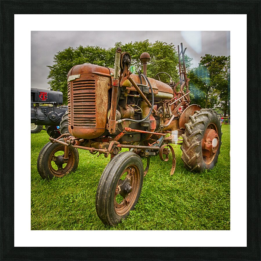 Farmall 4981 Picture Frame print