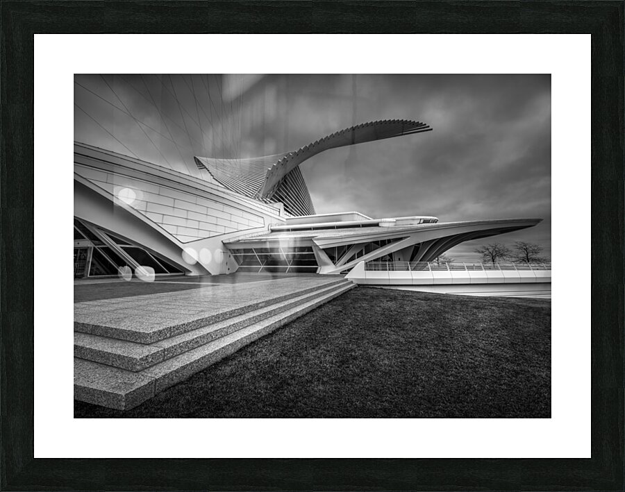 Art Museum Milwaukee 7161 Picture Frame print
