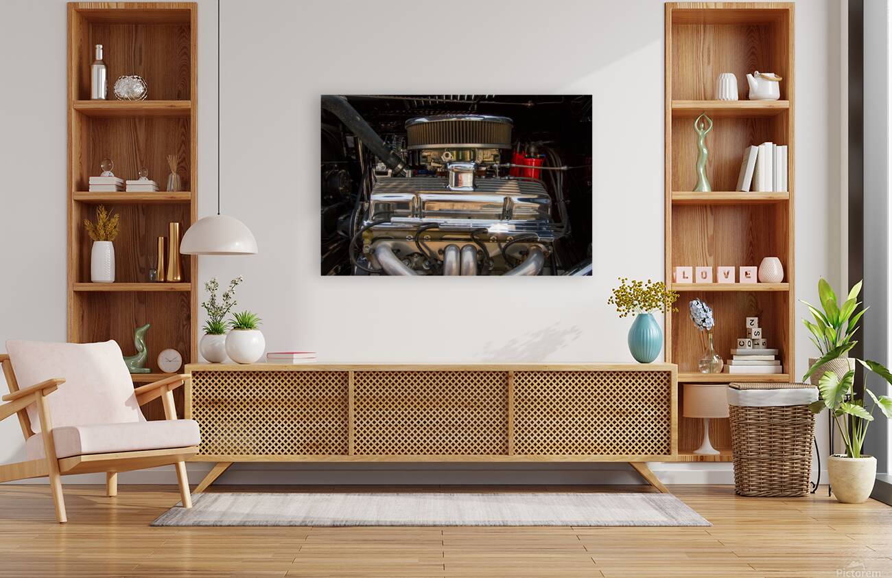 Automotive Engine 9660 Reproduction