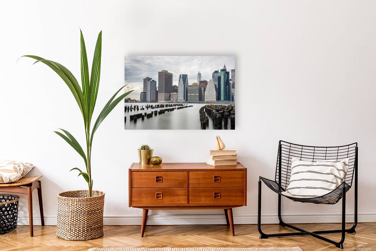 New York Skyline  757 Reproduction