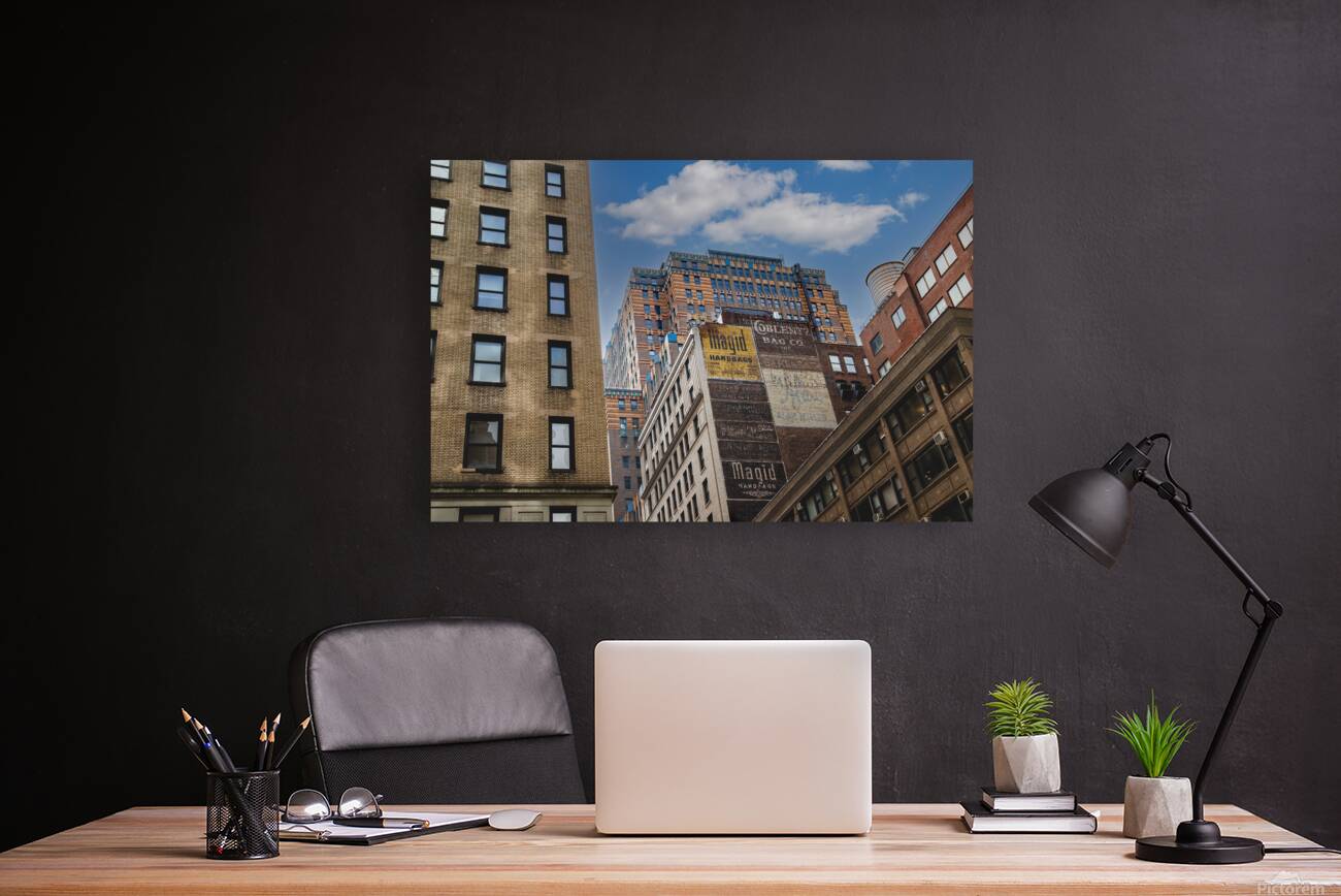 NY Ghost Signs 1544 Reproduction