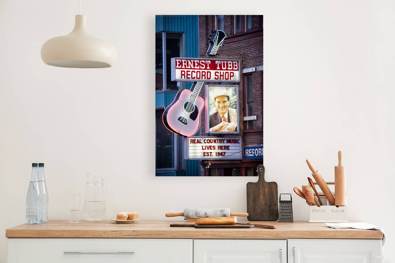 Ernest Tubb Record Shop 8709 Reproduction