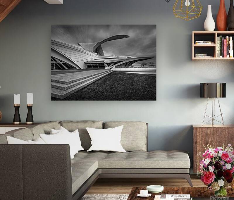 Art Museum Milwaukee 7161 Reproduction