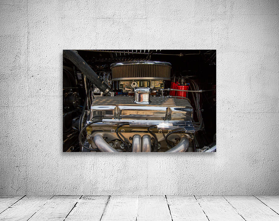 Automotive Engine 9660 Wall Preview