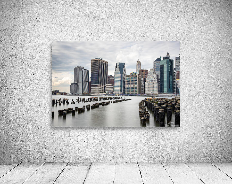 New York Skyline  757 Wall Preview