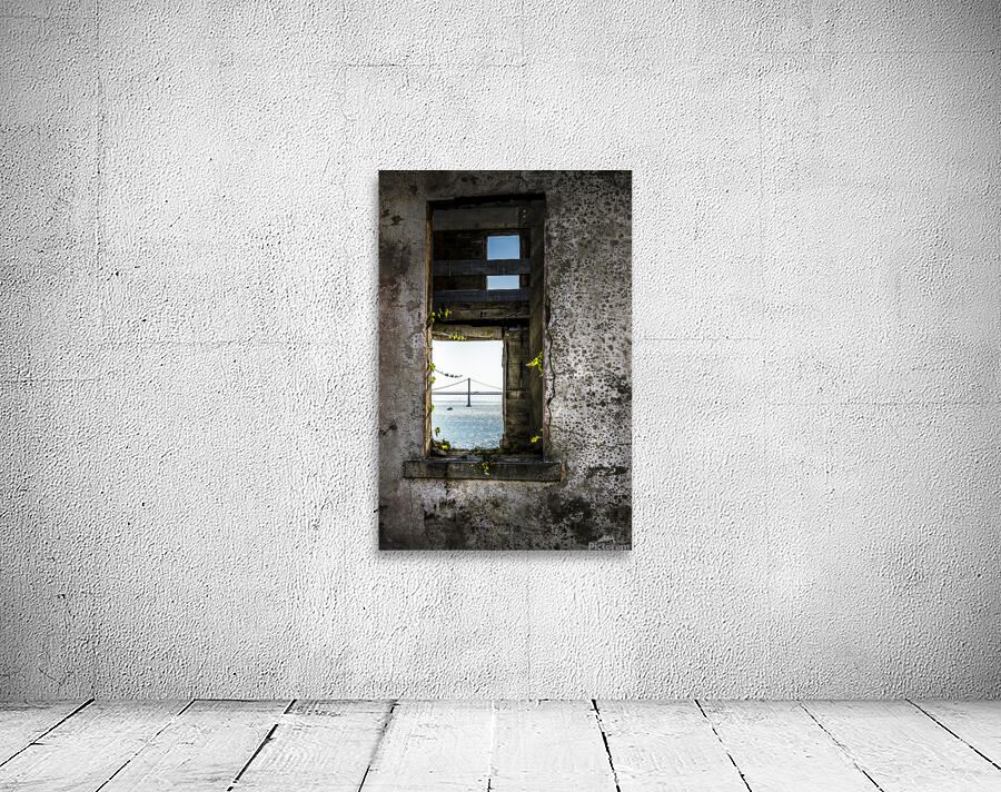 Golden Gate Bridge from Alcatraz 26 Wall Preview
