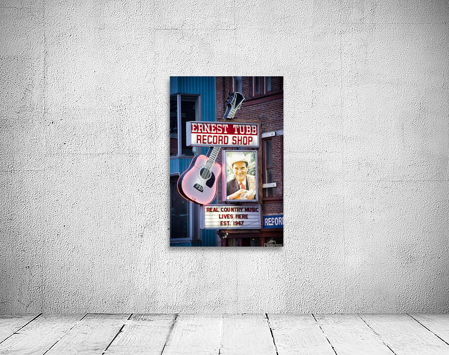 Ernest Tubb Record Shop 8709 Wall Preview