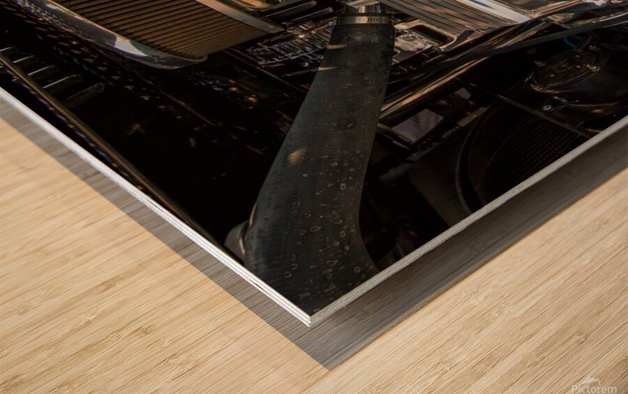 Automotive Engine 9660 Wood print