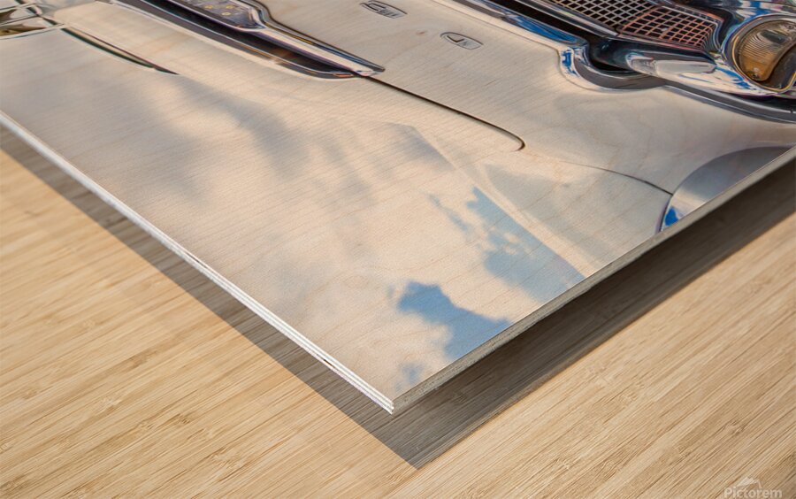 Desoto Grill 3333 Wood print