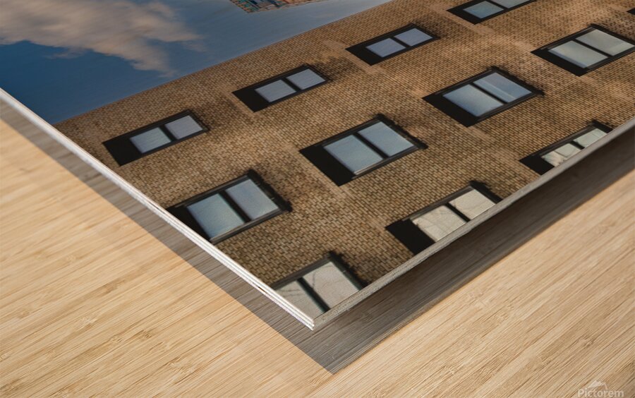 NY Ghost Signs 1544 Wood print