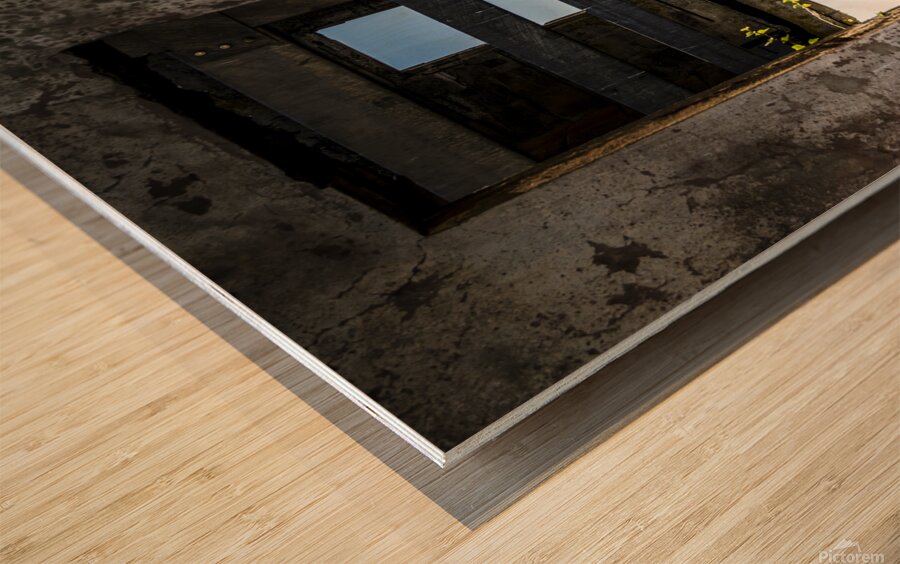 Golden Gate Bridge from Alcatraz 26 Wood print