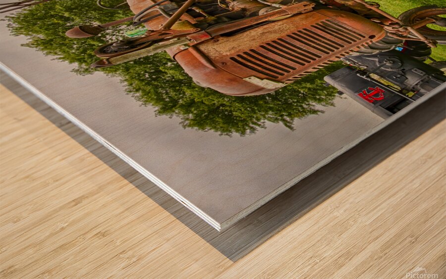 Farmall 4981 Wood print