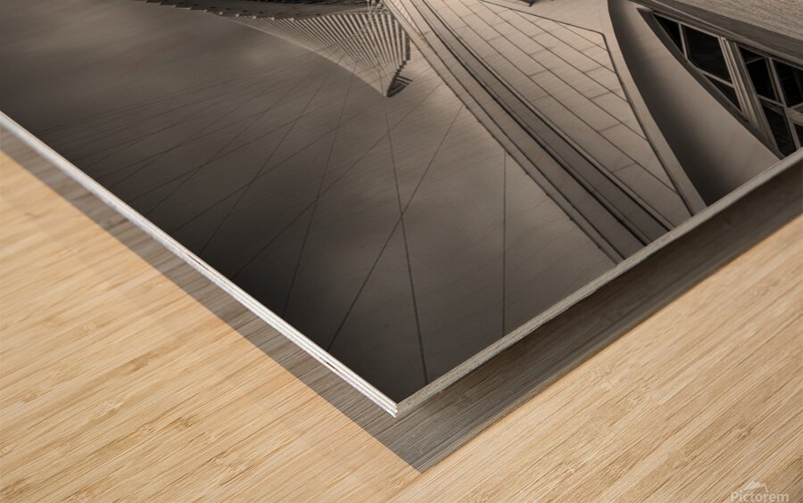 Art Museum Milwaukee 7161 Wood print