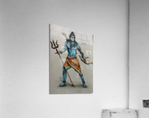 Shiv Sketch Acrylic Print
