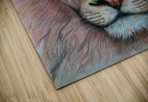 Lion Wall Art Shubham Carpenter puzzle