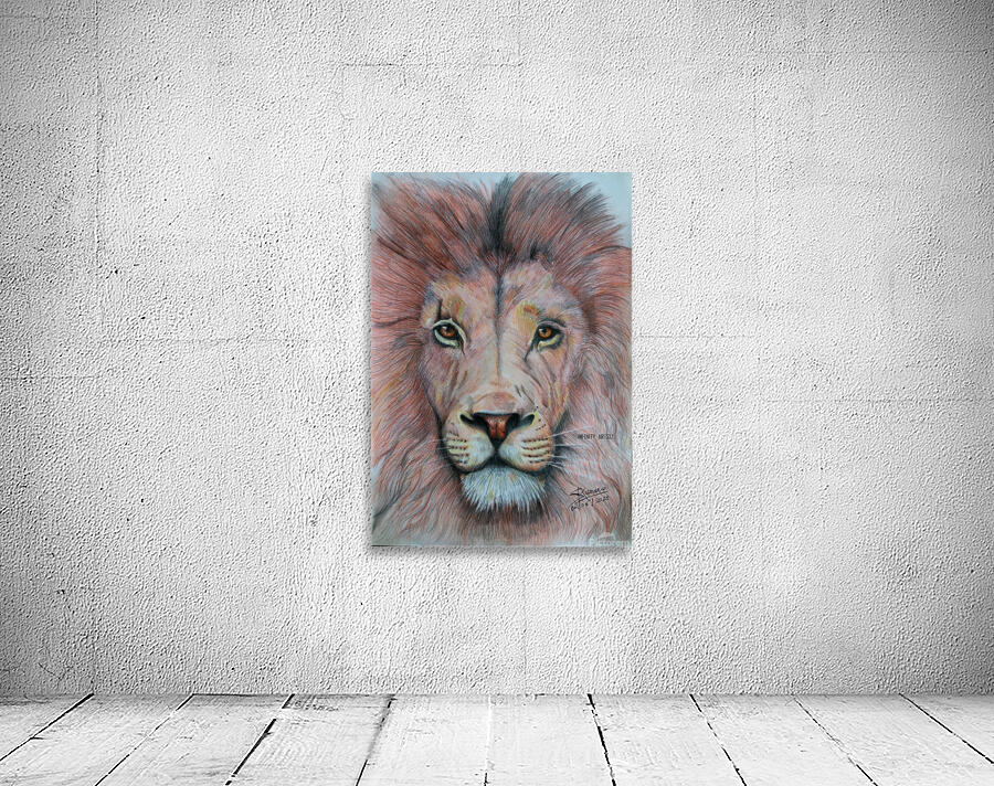 Lion Wall Art Wall Preview