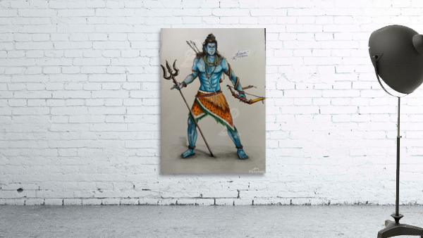 Shiv Sketch Wall Preview