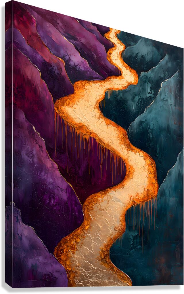 Abstract Organic 18