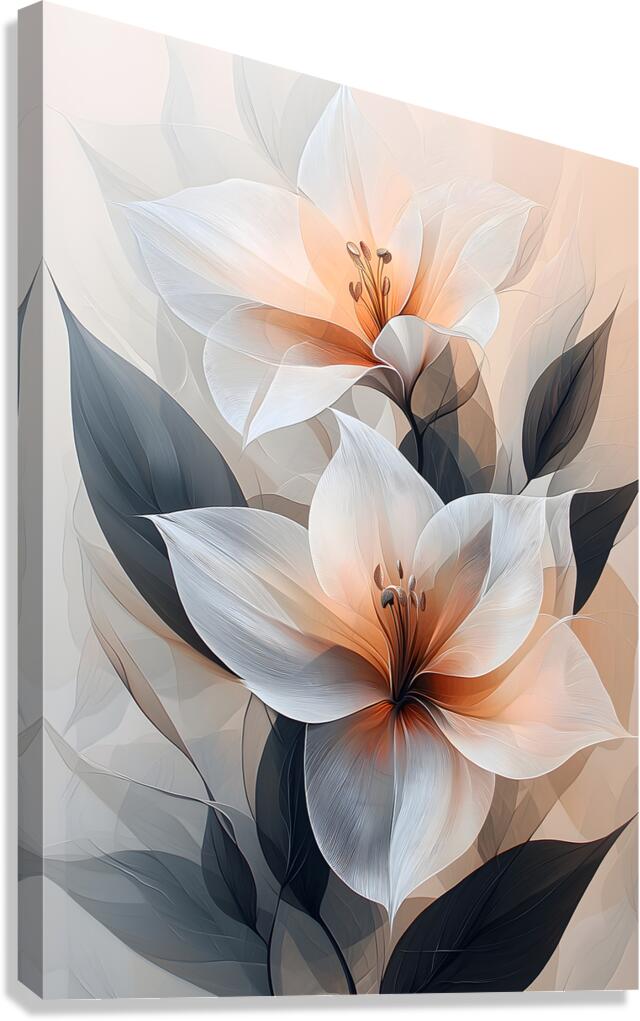 Abstract Flowers 80