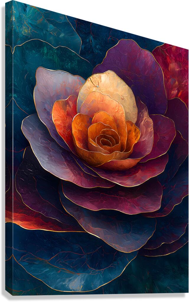 Abstract Flowers 12