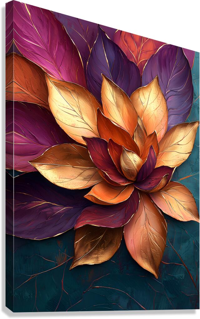 Abstract Flowers 4