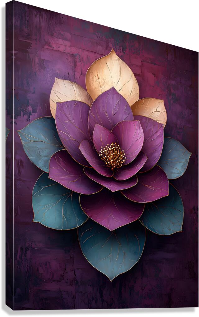 Abstract Flowers 9
