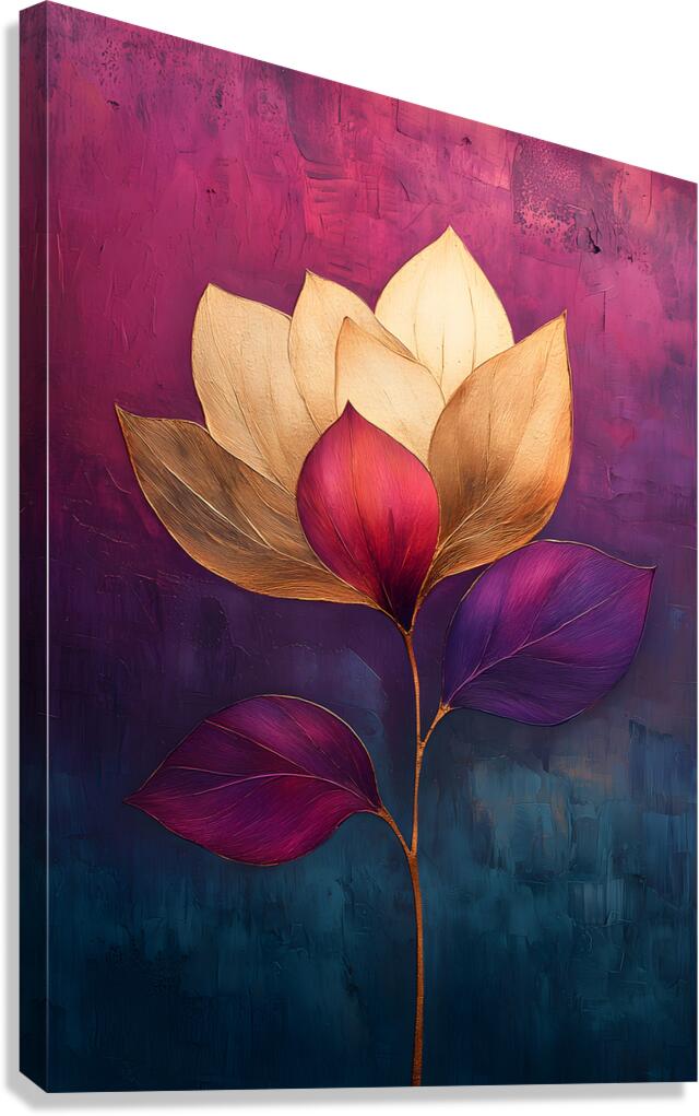 Abstract Flowers 3
