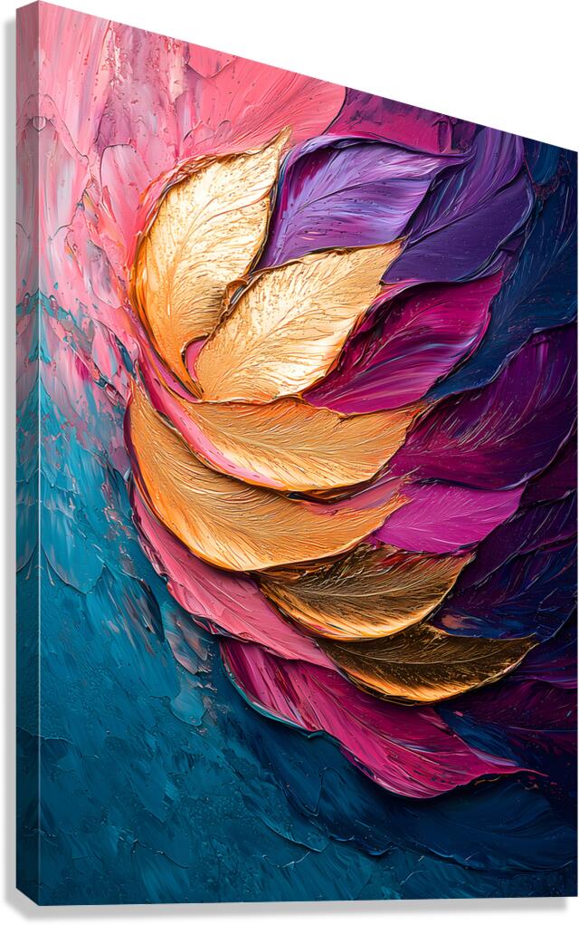 Abstract Flowers 8
