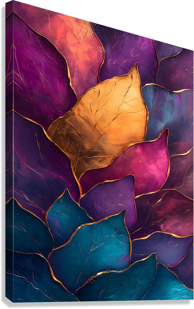 Abstract Flowers 7