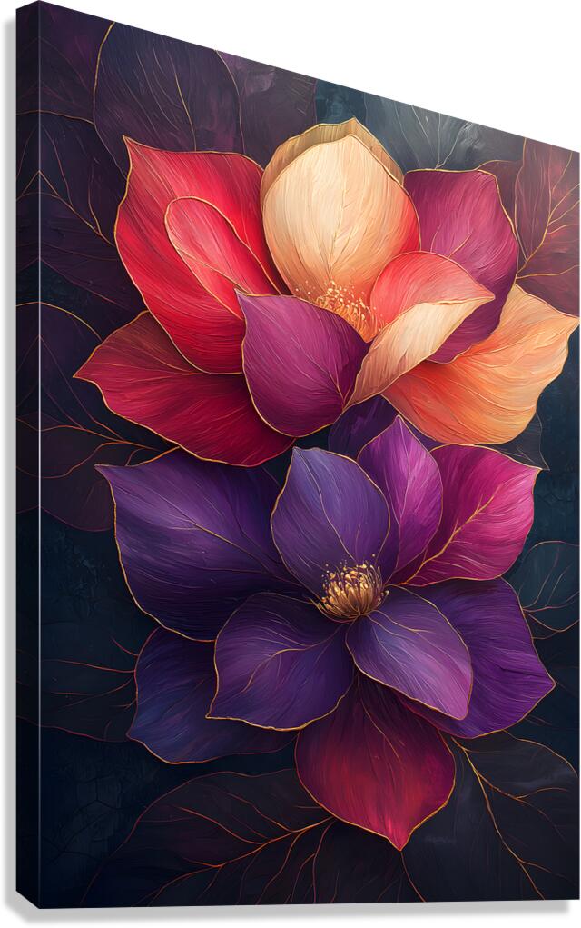Abstract Flowers 13
