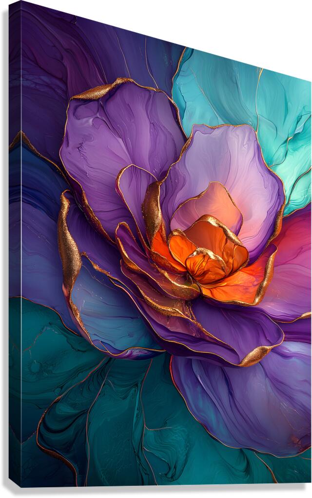 Abstract Flowers 19