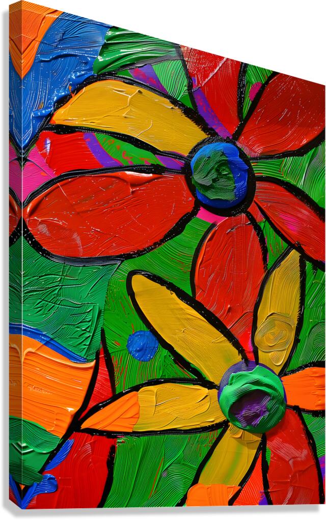 Abstract Flowers 347