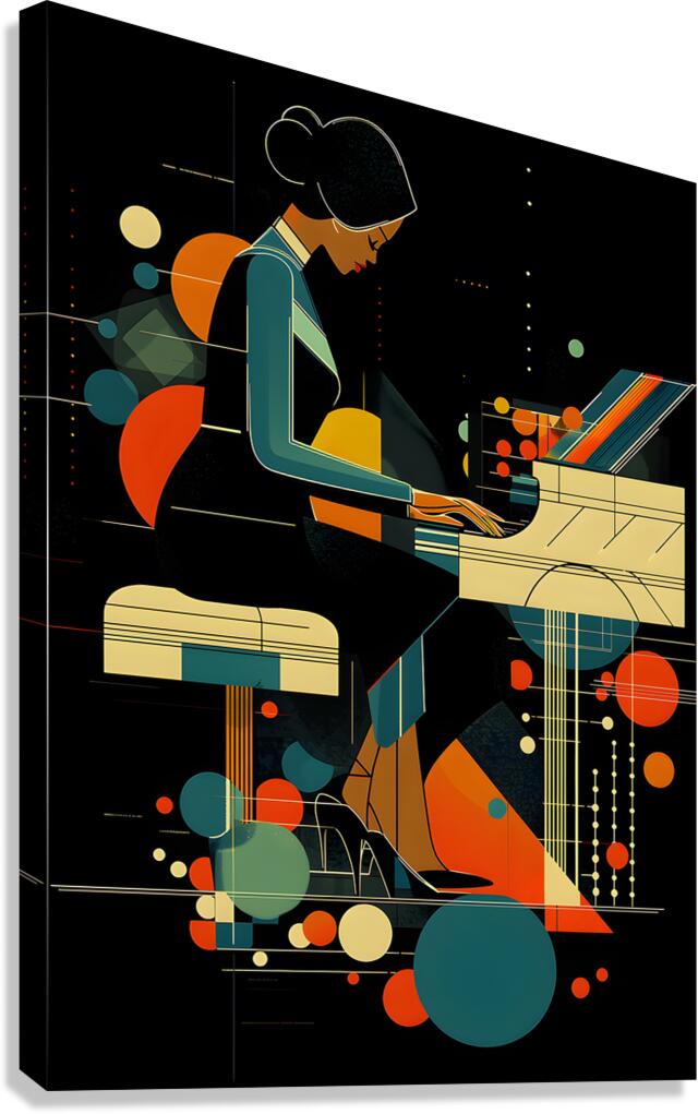 Abstract Music 8
