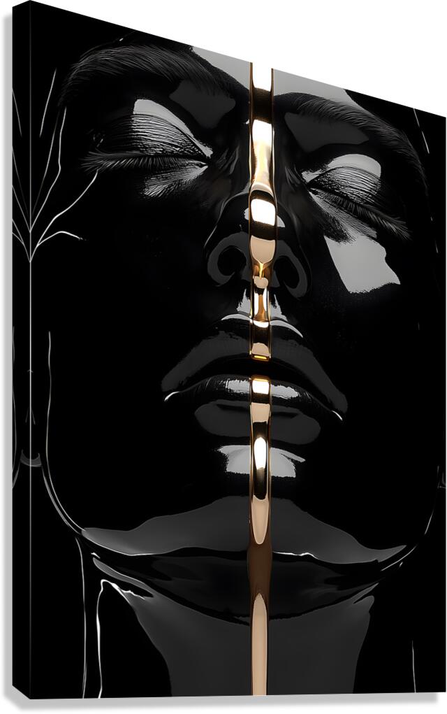 Abstract Face II 3
