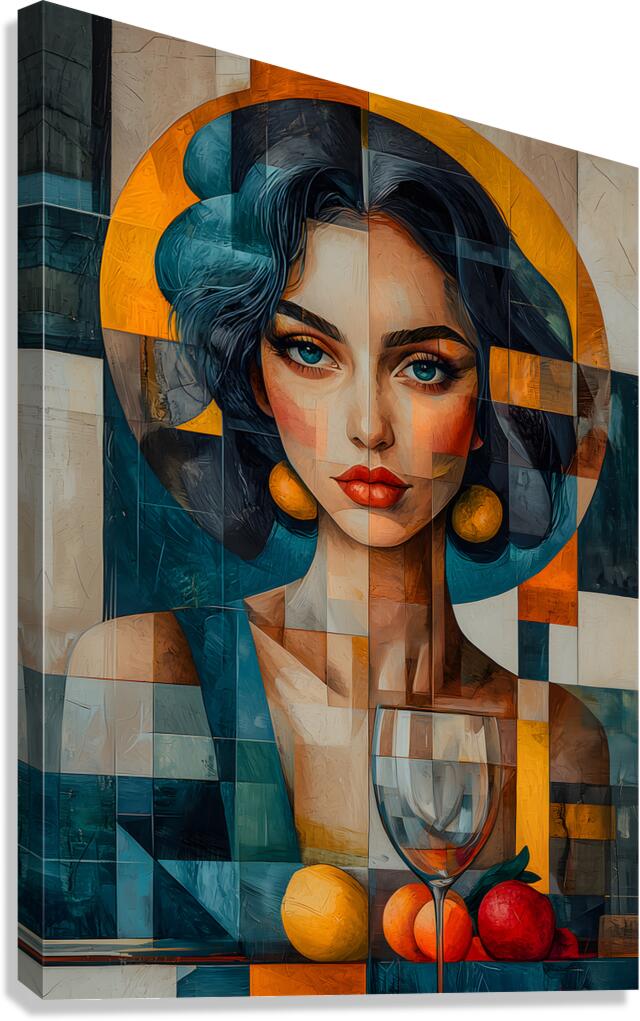 Abstract Face II 4