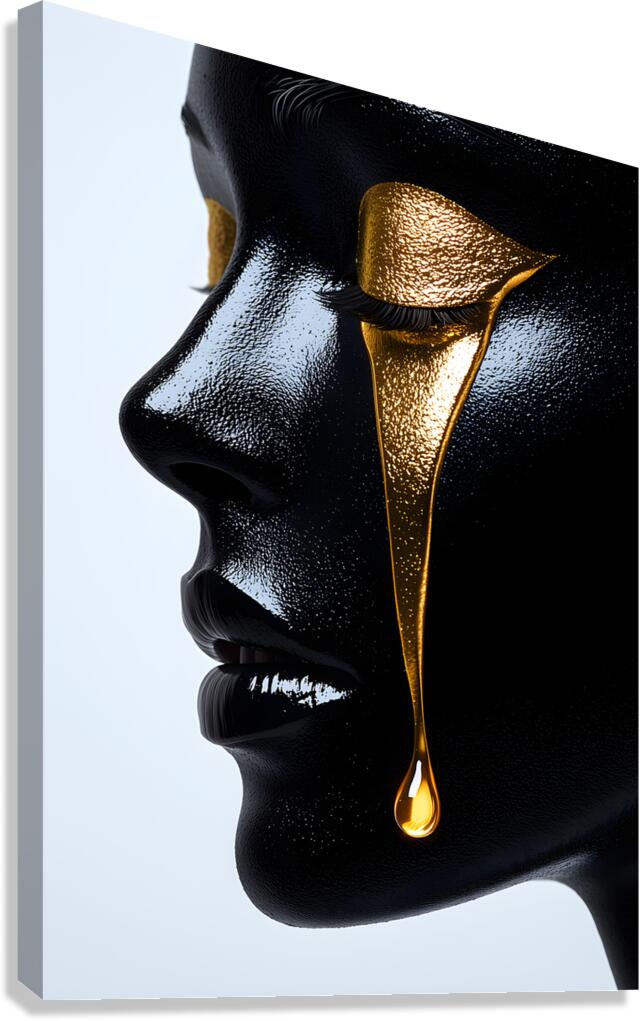 Abstract Face II 3