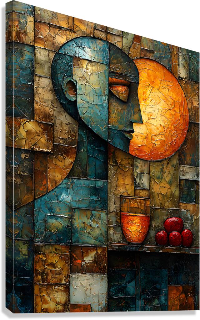 Abstract Face II 6