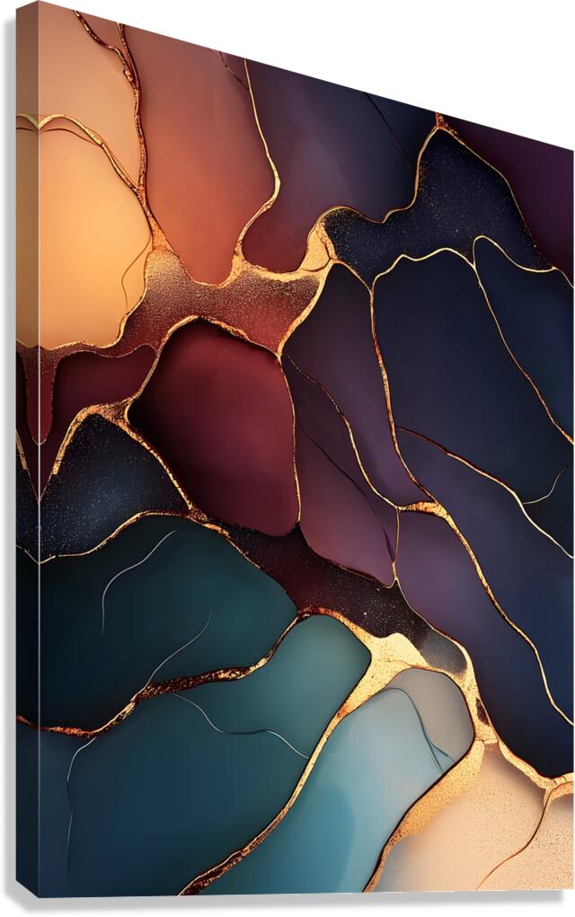 Abstract Organic 76