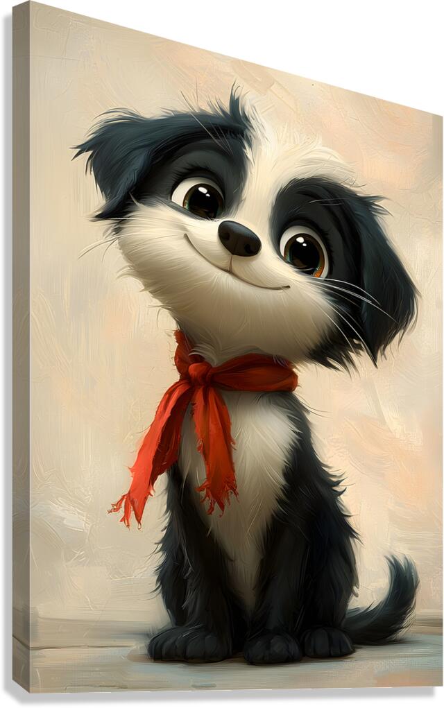 Smiling Puppy