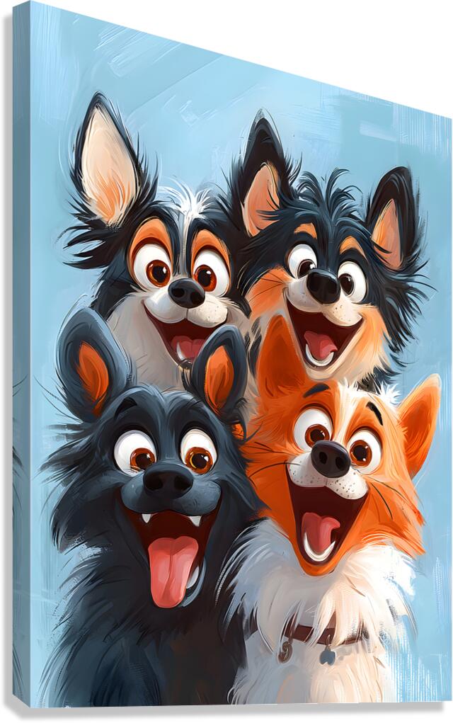 Happy Dog Stack