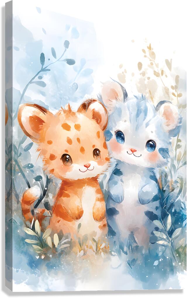 Fluffy Friends