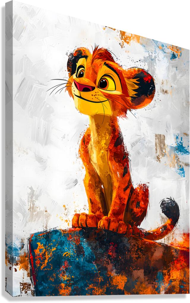 Young King Simba
