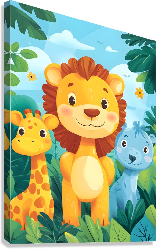 Jungle Friends