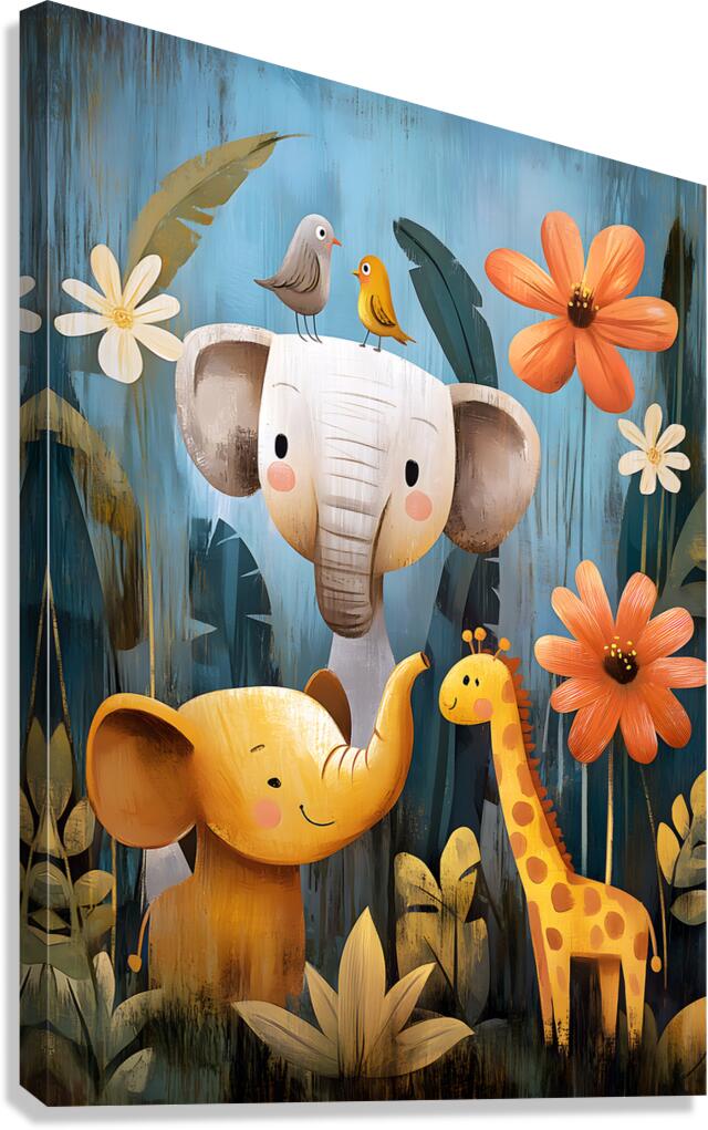 Jungle Friends Joy