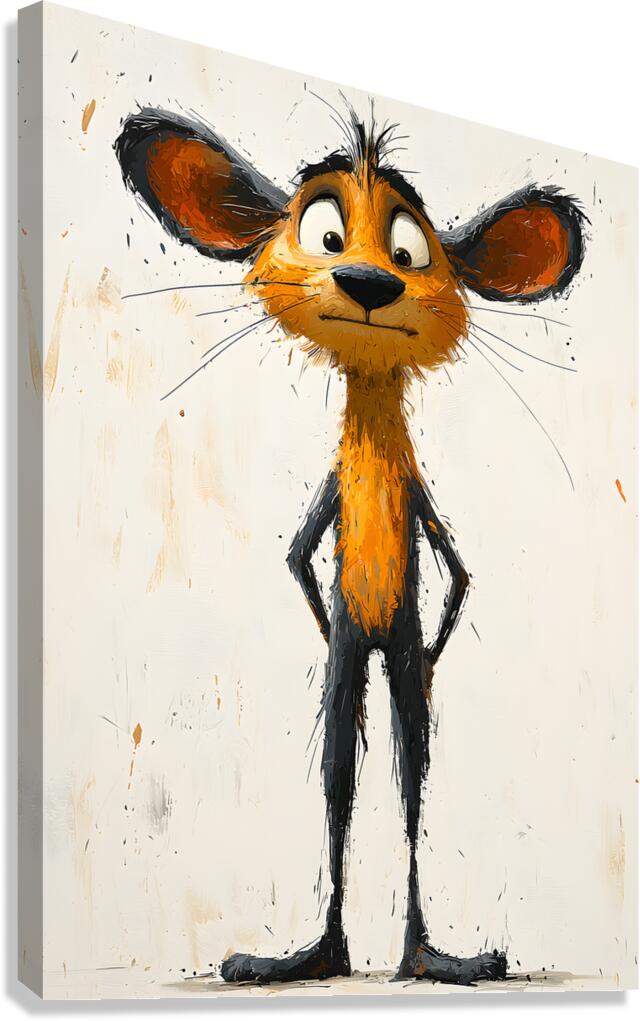 Big Eared Mouse