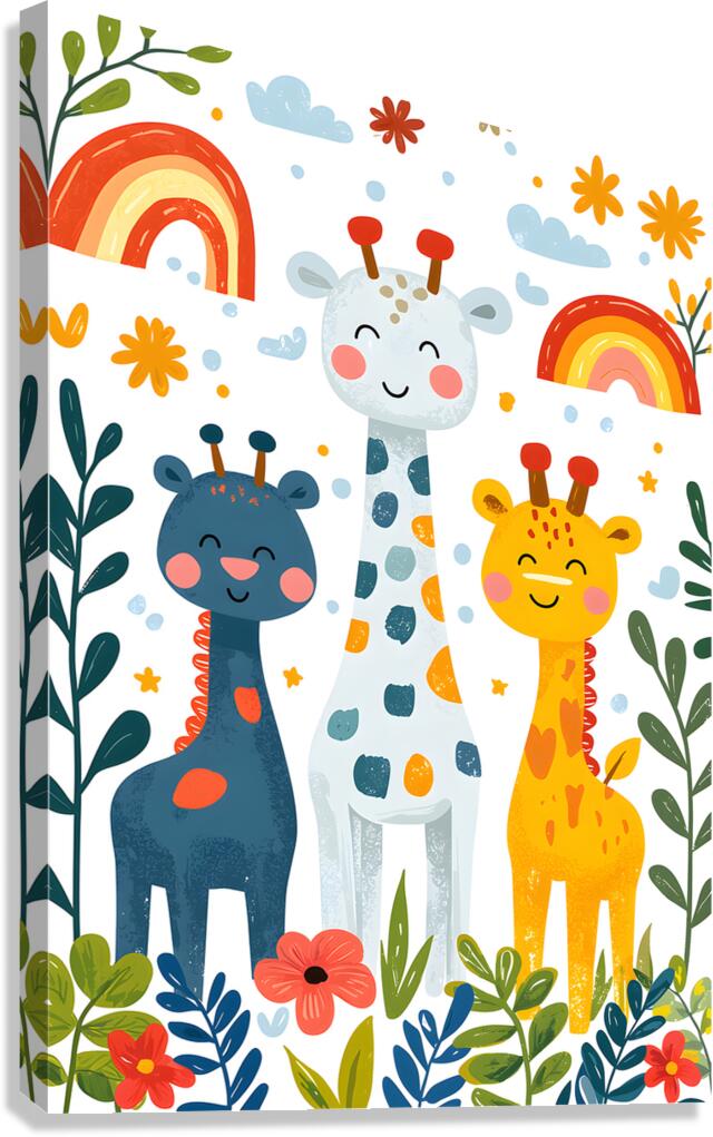 Happy Giraffe