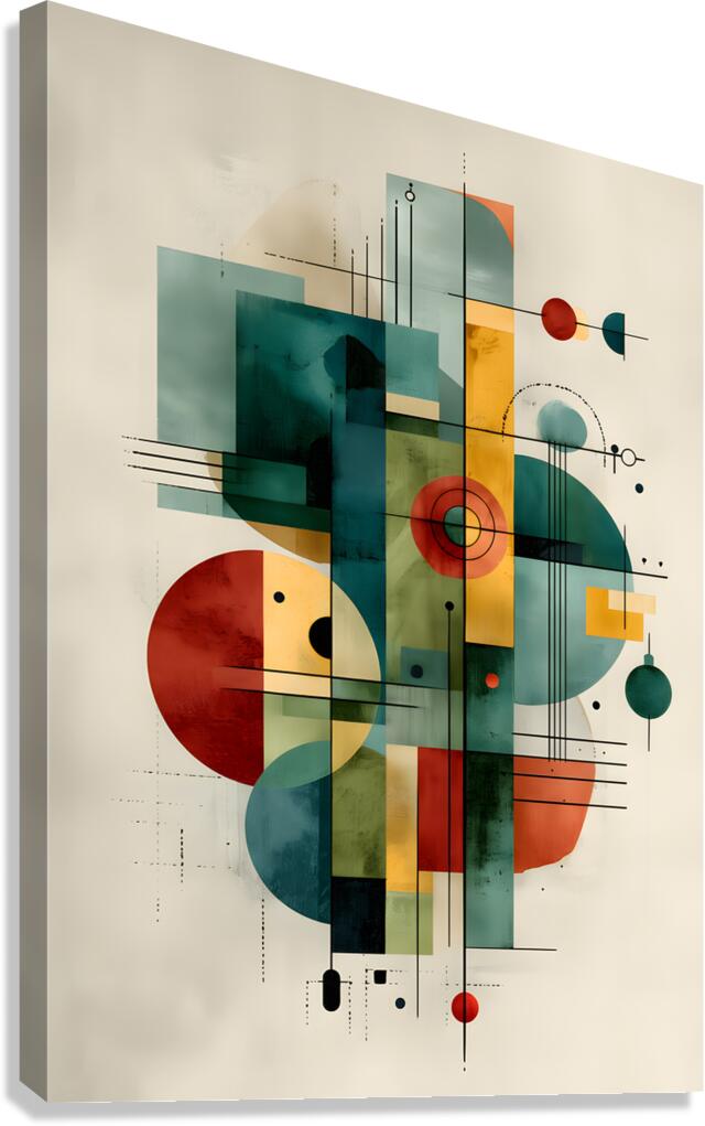 Abstract Geometric 2