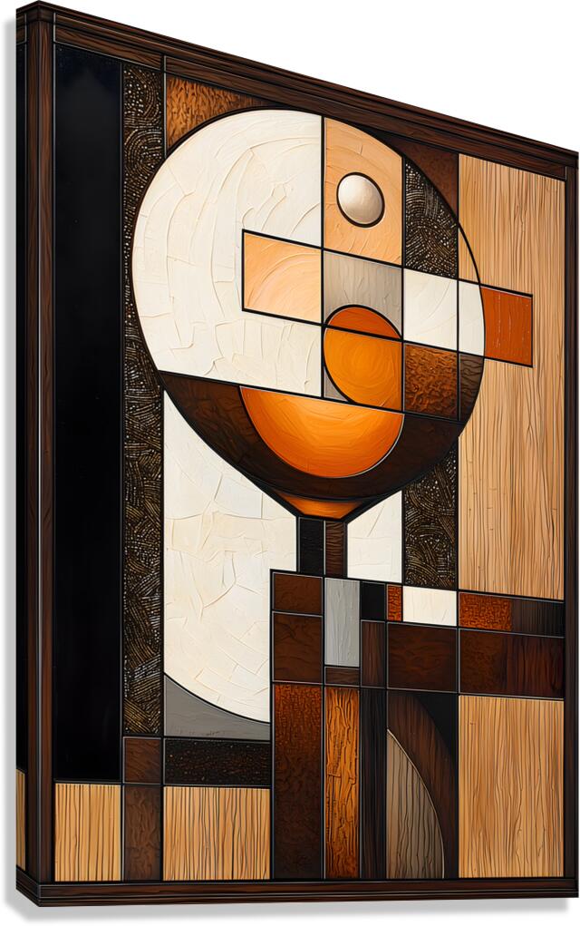 Abstract Geometric 10