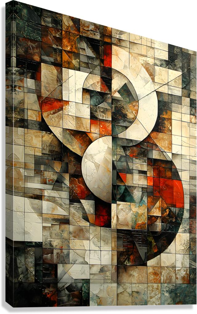 Abstract Geometric 15