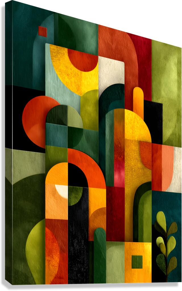 Abstract Geometric 20